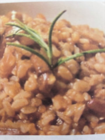 Risotto aux champignons