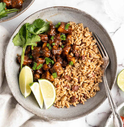 Tofu à la jerk