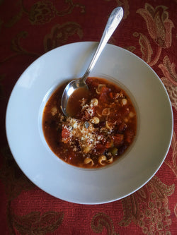 Minestrone à la calabraise