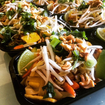 Pad thaï au tofu