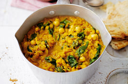 Dahl de lentilles et d’épinards