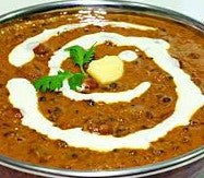 Dal Makhani (lentilles et haricots)