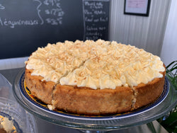 Gâteau au fromage à la citrouille