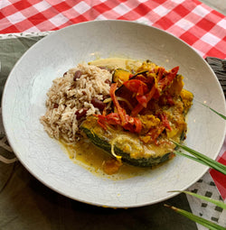 Ragoût de courges des îles