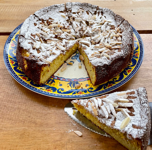 Gâteau à l'orange et aux amandes