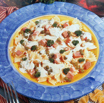Salade de farfalles au jambon
