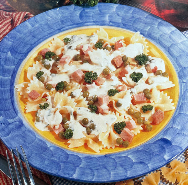 Salade de farfalles au jambon