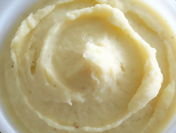 Mousseline de pomme de terre