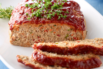 Pain de viande au sirop d'érable