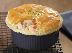 Pâté au poisson et aux fruits de mer
