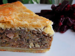 Tourtière au millet