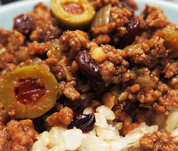 Picadillo de poulet