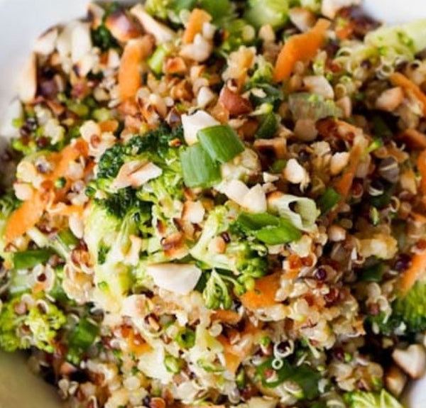 Quinoa à la thaï