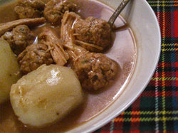 Ragoût de boulettes de poulet
