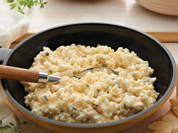 Risotto aux quatre fromages