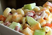 Salade de macaronis au jambon|Ham and macaroni salad - Par Cemé