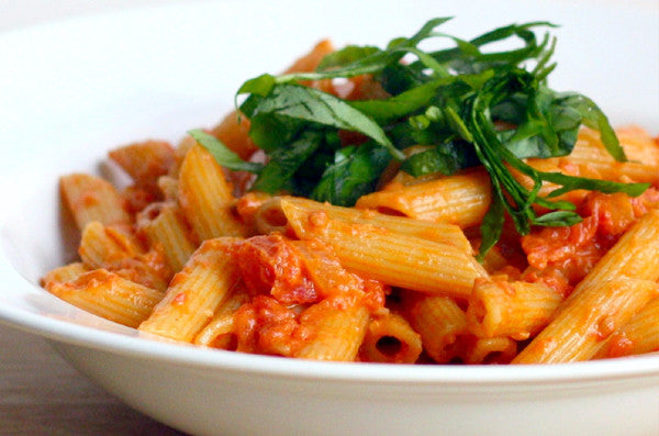 Penne à la vodka - Par Cemé