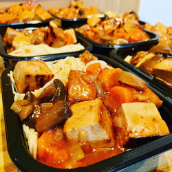 Tofu bourguignon