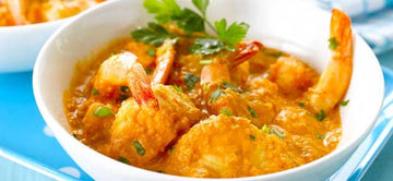 Vatapa de crevettes
