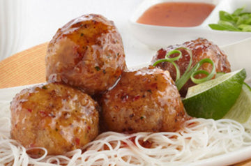 Boulettes thaïlandaises