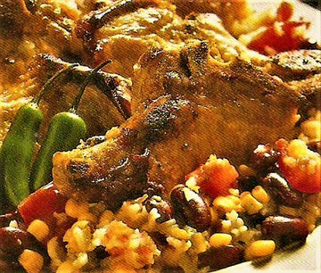 Côtelette de porc à la mexicaine