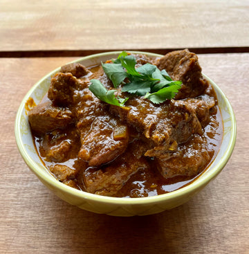 Ragoût de poulet la marocaine