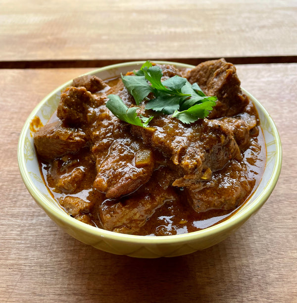 Ragoût de poulet la marocaine