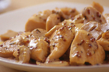 Poulet à la moutarde