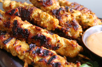 Poulet satay