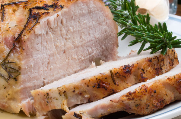 Rôti de porc à l'ail - Par Cemé